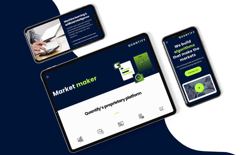 QUANT1FY screenshot 1