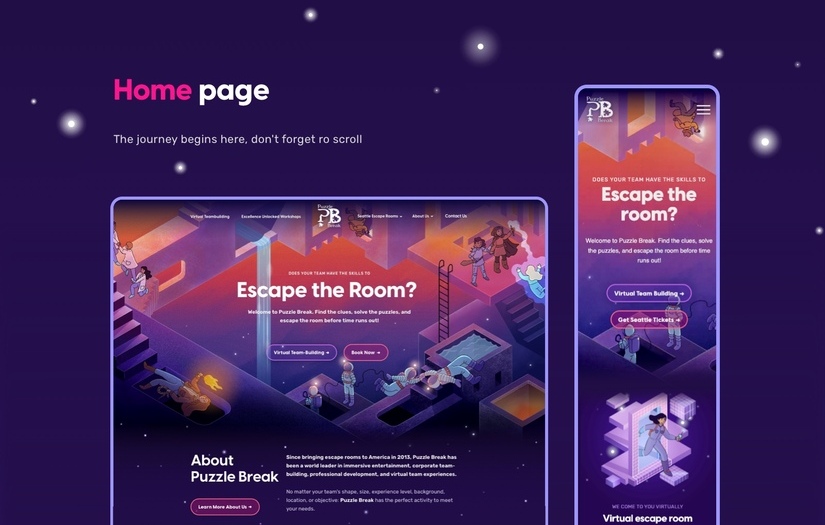 Puzzle Break screenshot 1