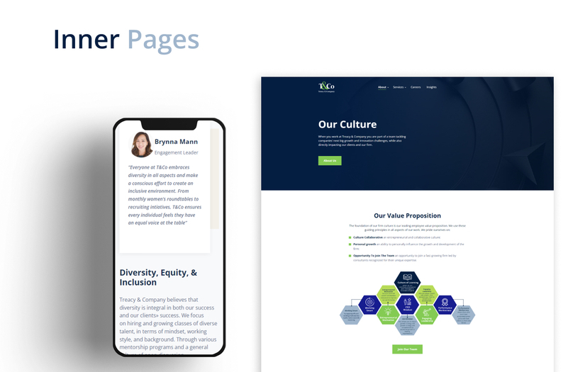 Treacy & Company screenshot 1