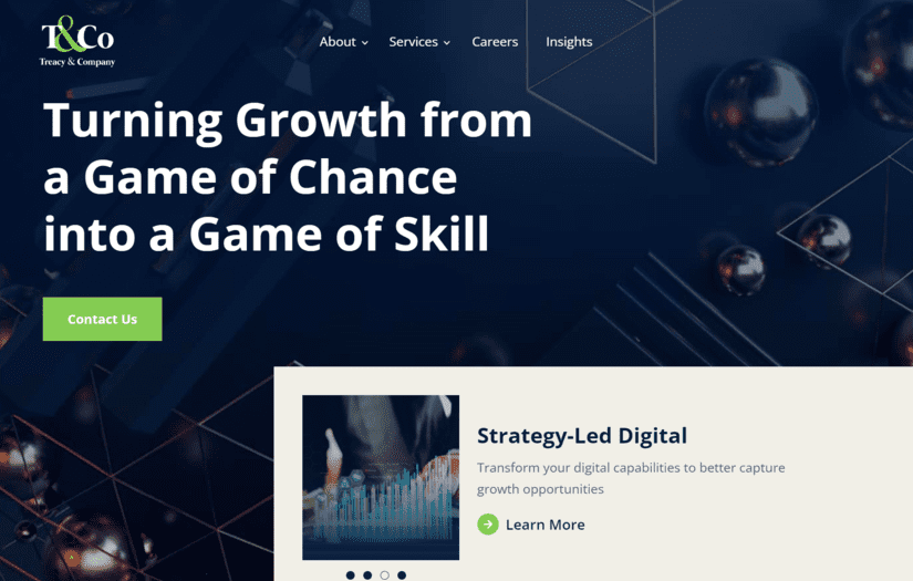 Treacy & Company screenshot 2