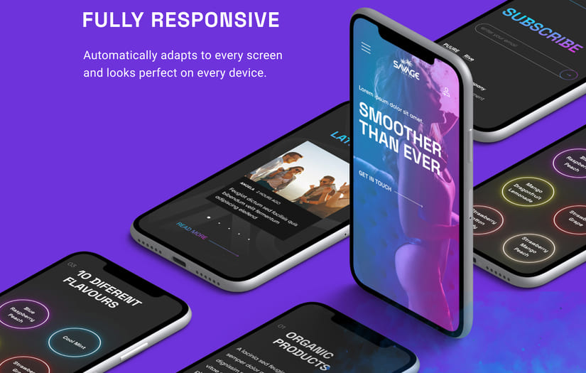 Savage Vapor screenshot 2