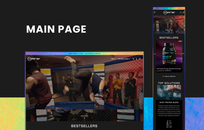 FitRide Labs screenshot 1