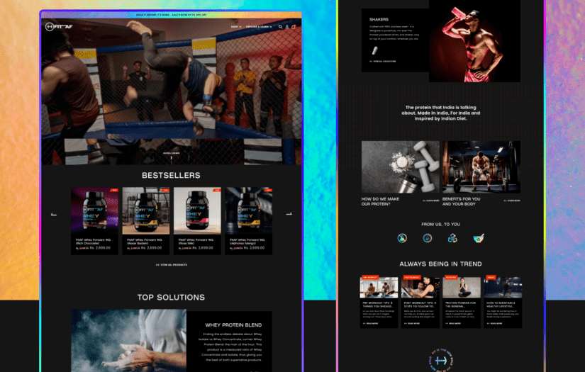 FitRide Labs screenshot 2