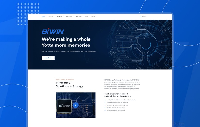 BIWIN screenshot 1