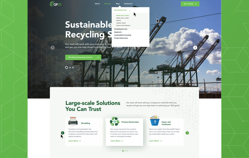 Green Planet 21 screenshot 2