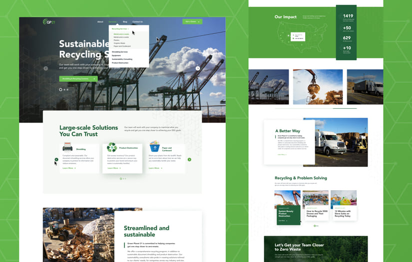 Green Planet 21 screenshot 1