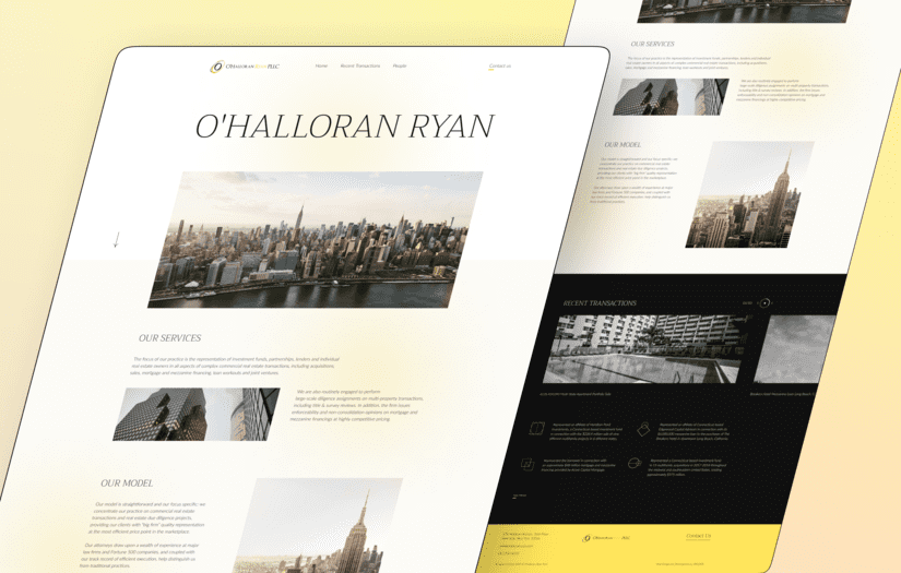 O’Halloran Ryan screenshot 1