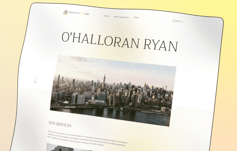 O’Halloran Ryan screenshot 2
