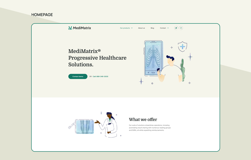 MediMatrix screenshot 1