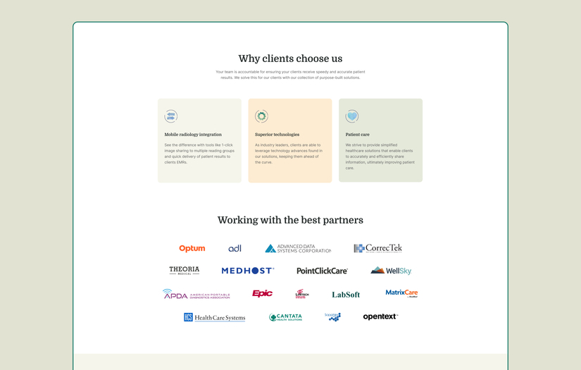 MediMatrix screenshot 2