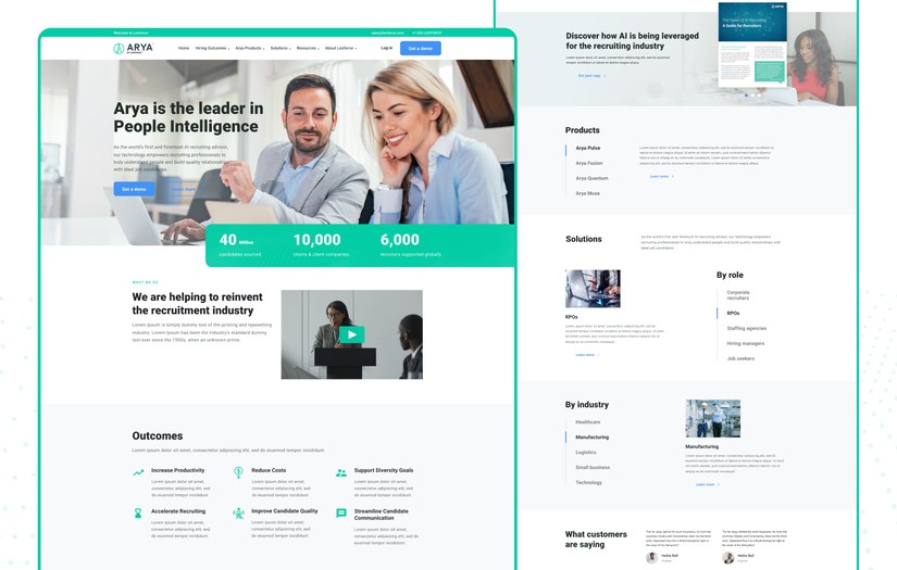 Leoforce screenshot 2