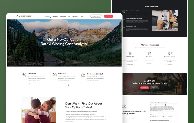 Animas Mountain Mortgage screenshot 2