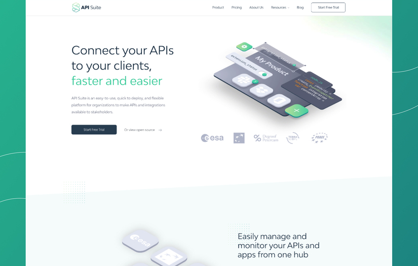 API Suite screenshot 1