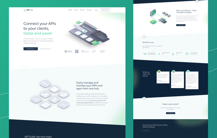 API Suite screenshot 2
