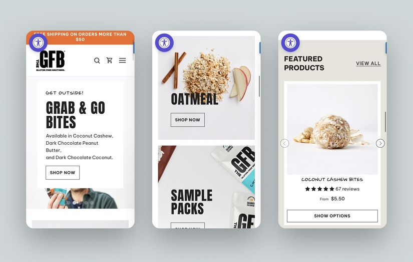 The GFB screenshot 1