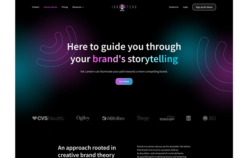 Ink Lantern screenshot 2