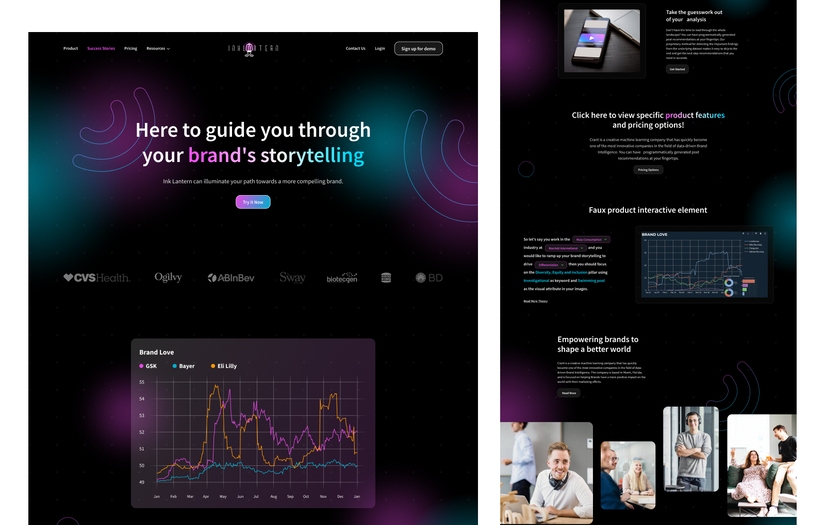 Ink Lantern screenshot 1