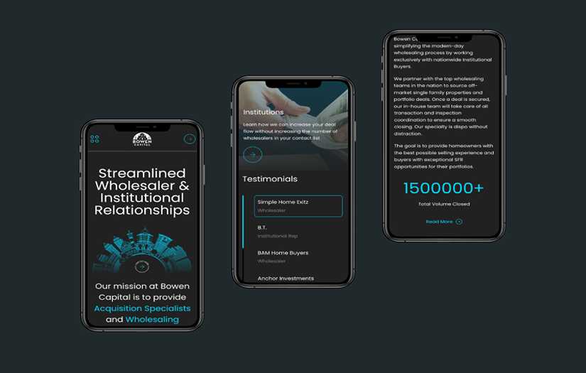 Bowen Capital screenshot 2