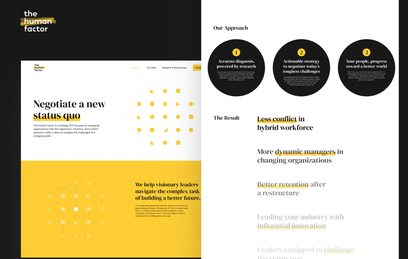 The Human Factor screenshot 1