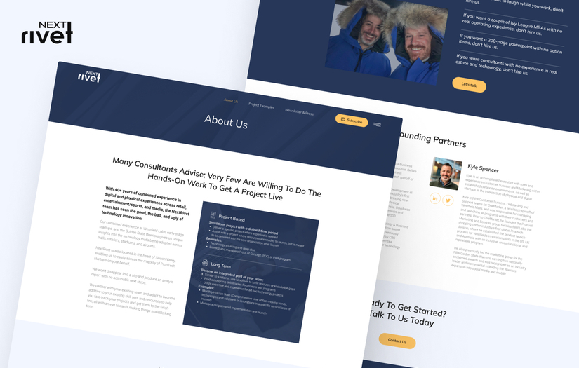 NextRivet screenshot 1