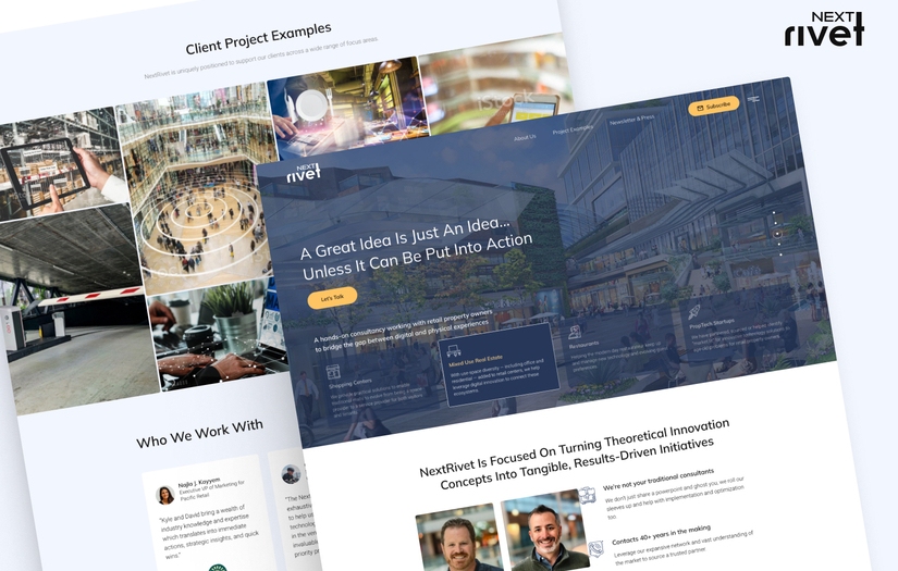 NextRivet screenshot 2