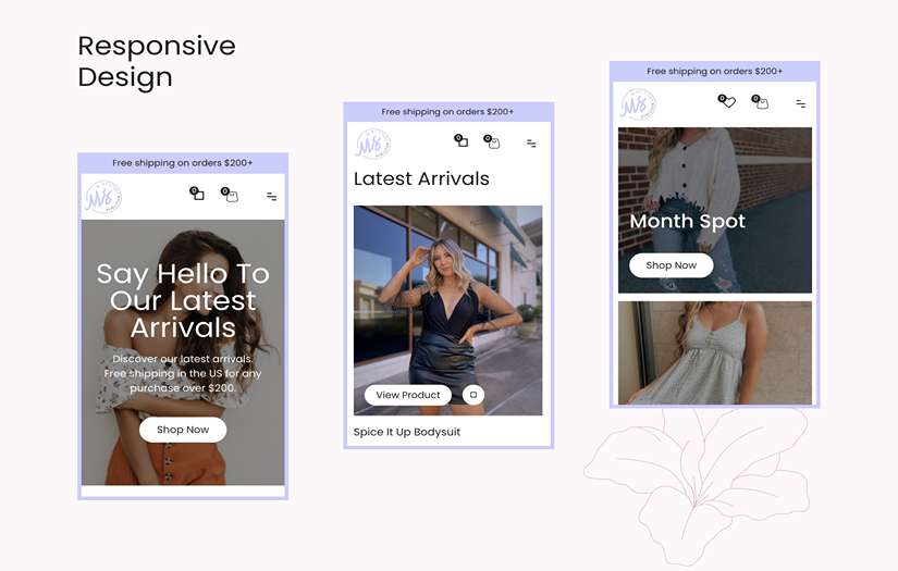 My Story Boutique screenshot 1