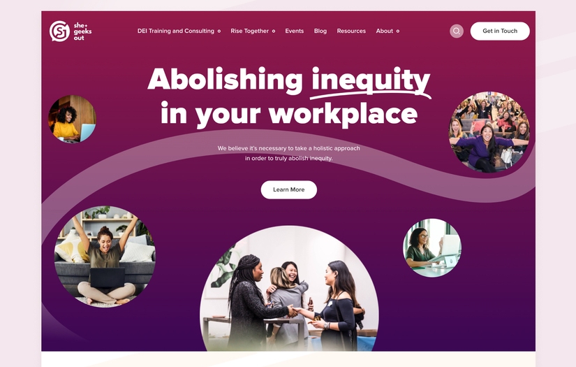 She+ Geeks Out screenshot 1