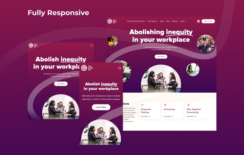 She+ Geeks Out screenshot 2