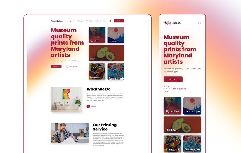 Archival Arts screenshot 1