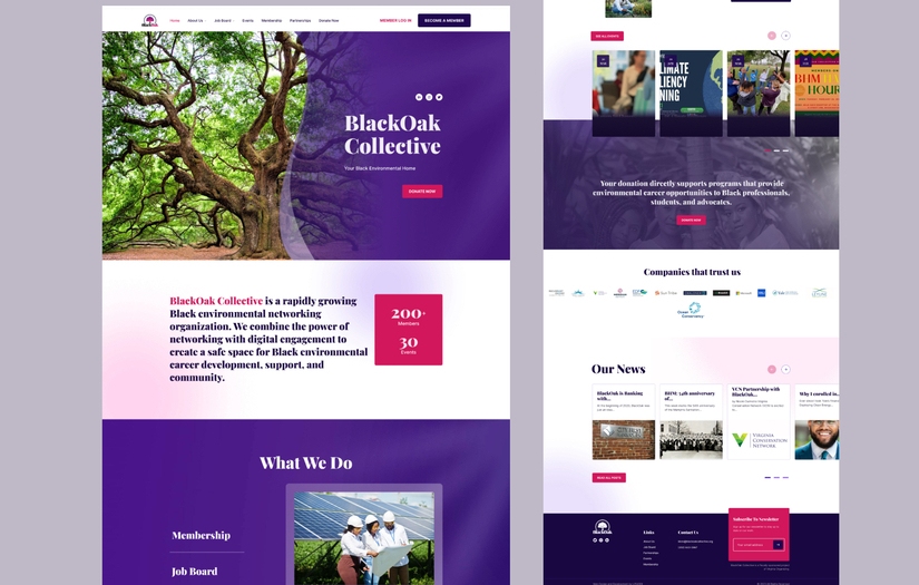 BlackOak Collective screenshot 1