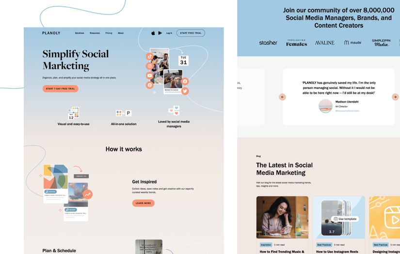 Planoly screenshot 2