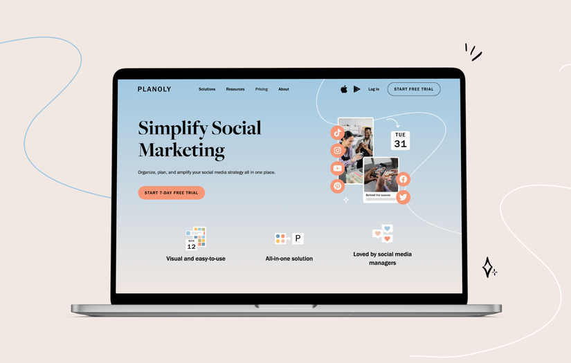 Planoly screenshot 1