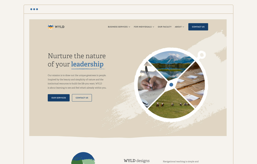 WYLD Leadership screenshot 1