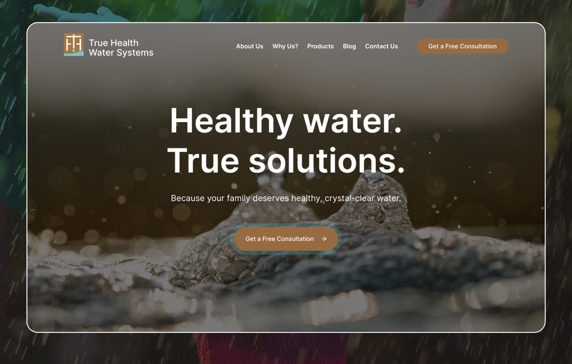 True Health Water Systems screenshot 2
