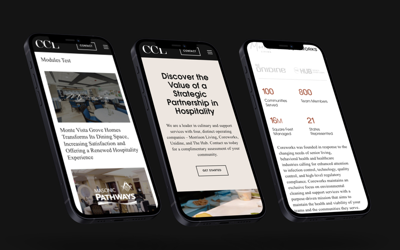 CCL Hospitality Group screenshot 1