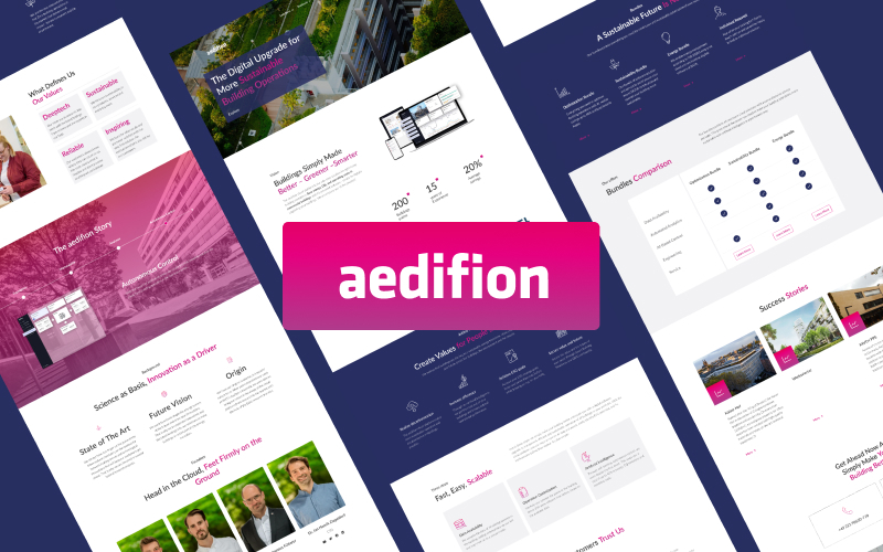 aedifion screenshot 1