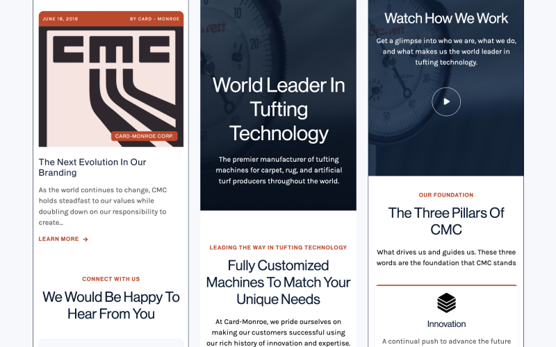 Card-Monroe Corp. screenshot 2