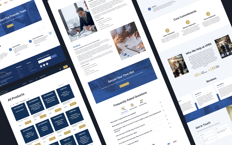 Vantage Point Business Services Corp screenshot 2