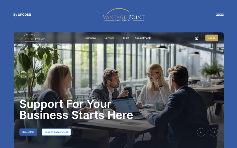 Vantage Point Business Services Corp screenshot 1