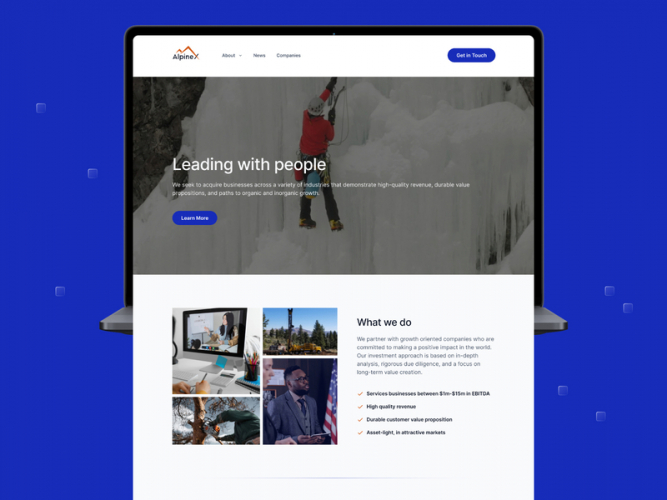 AlpineX screenshot 3