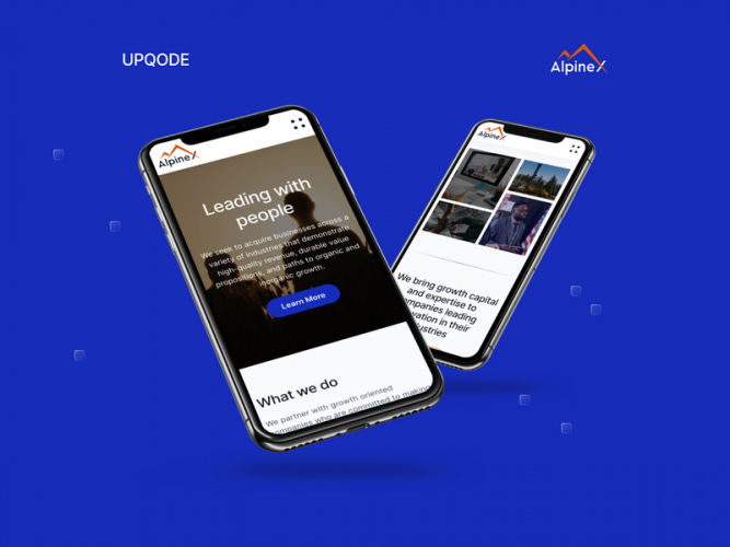 AlpineX screenshot 1