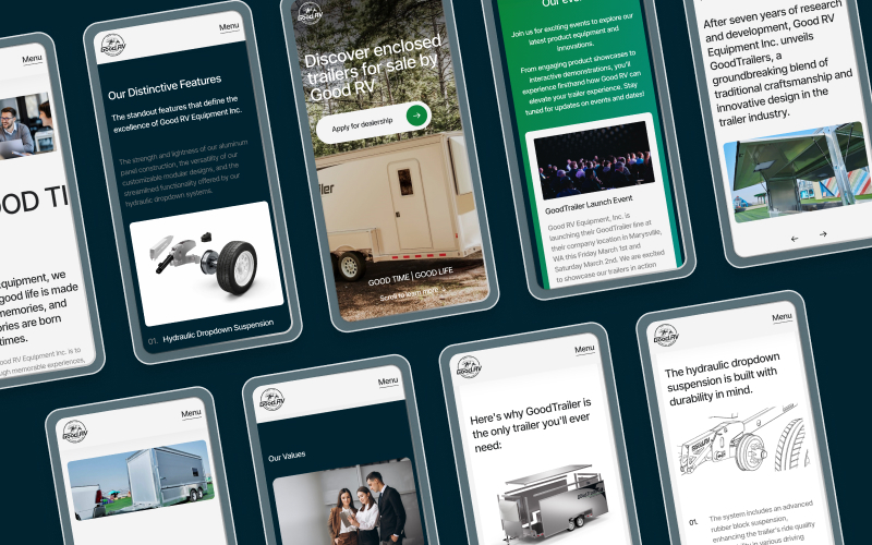 Good RV Equipment, Inc. screenshot 2