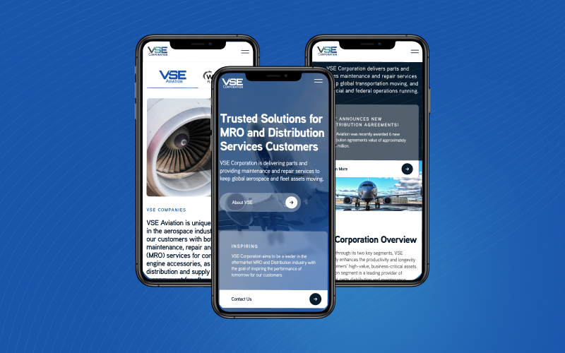 VSE Corporation screenshot 2