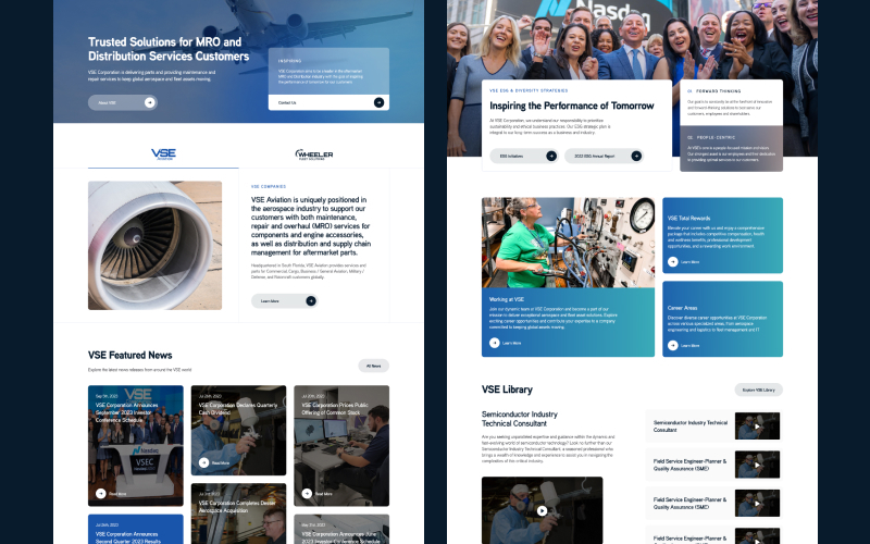 VSE Corporation screenshot 3