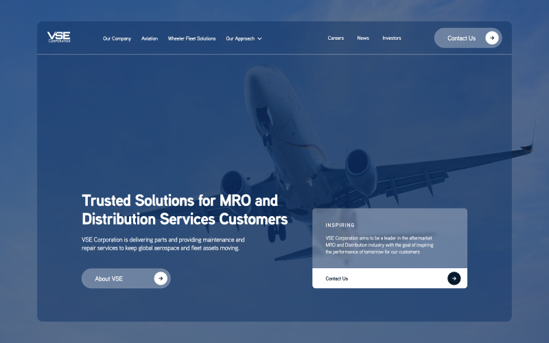 VSE Corporation screenshot 1