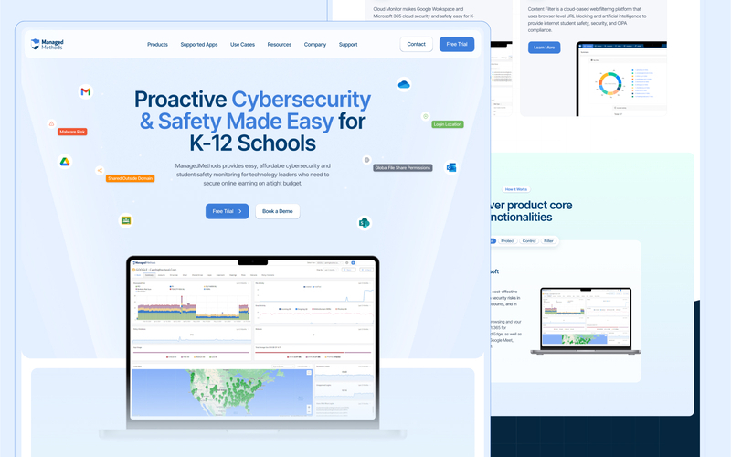 ManagedMethods Inc screenshot 4