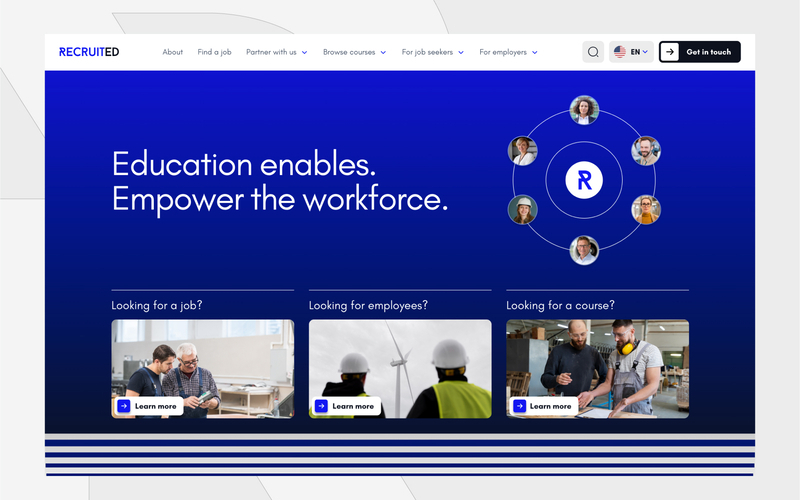 RecruitEd screenshot 1