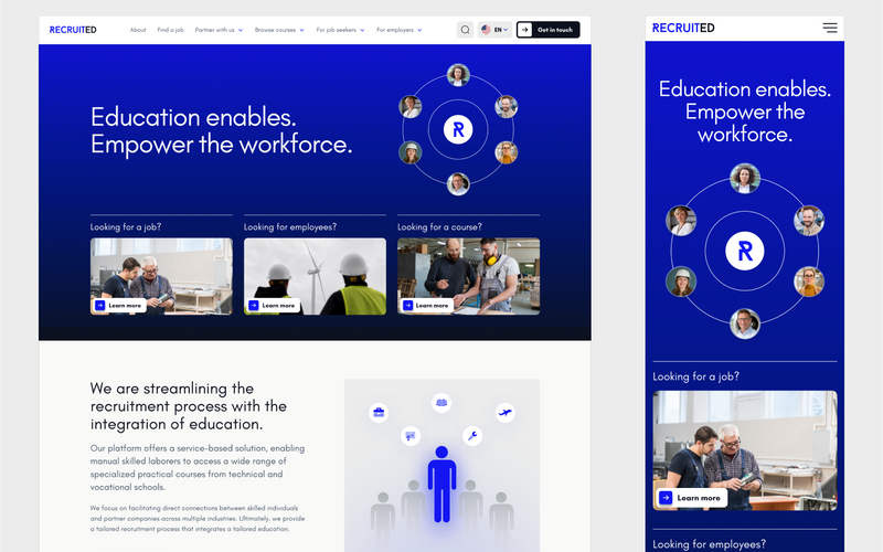 RecruitEd screenshot 4