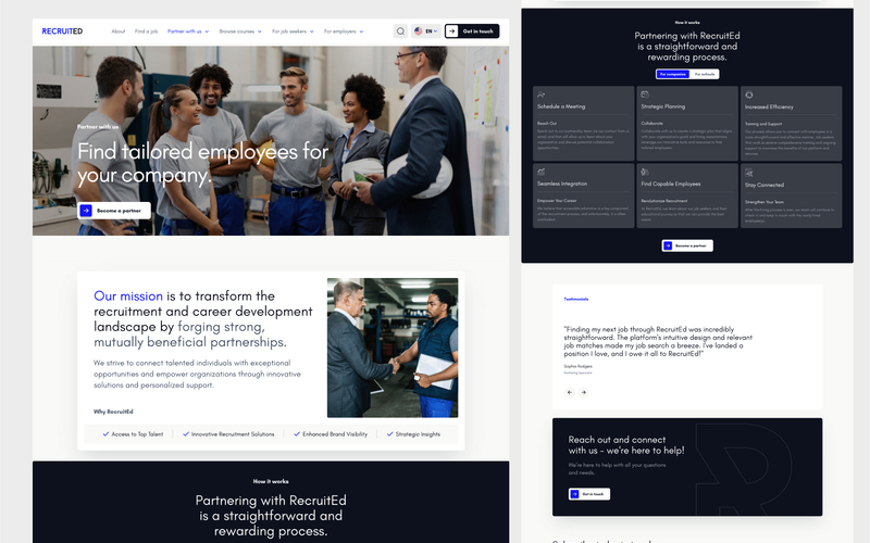 RecruitEd screenshot 2