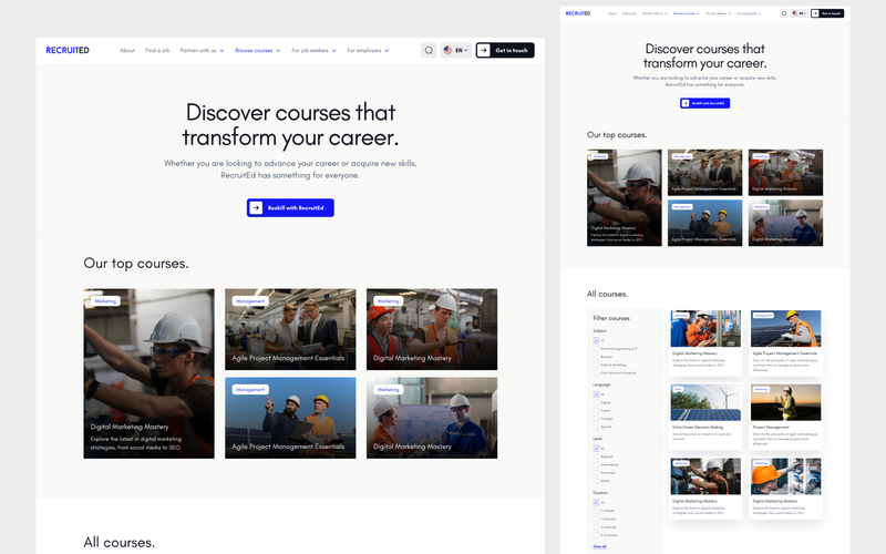 RecruitEd screenshot 3
